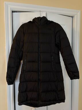The North Face Long Puffer Coat